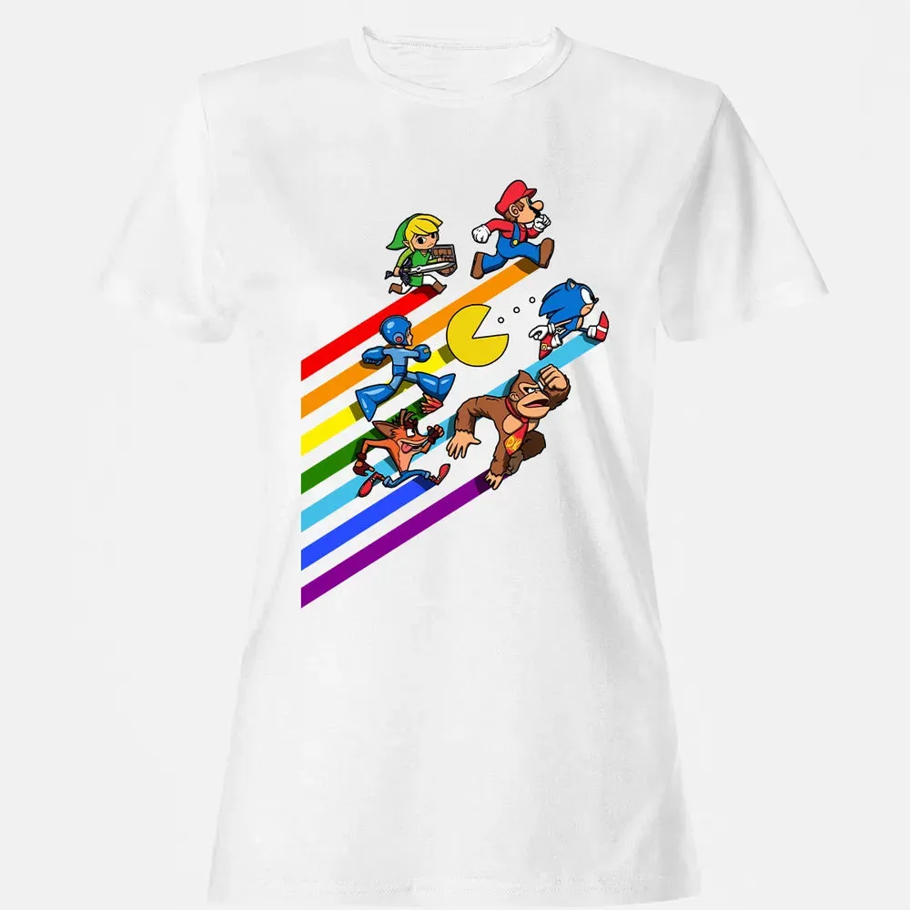 High Score Streak LGBT Women's T-shirt - 16