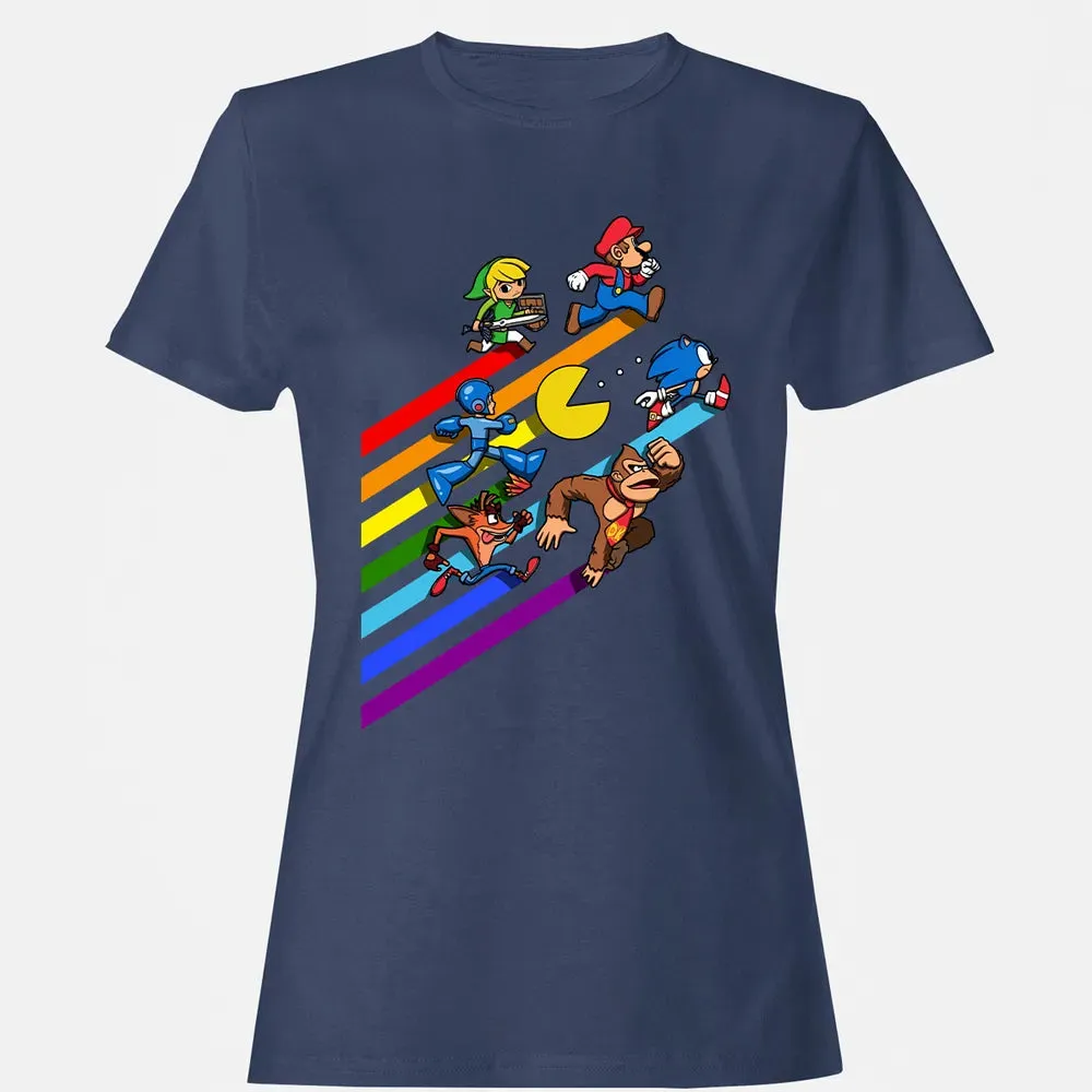 High Score Streak LGBT Women's T-shirt - 10