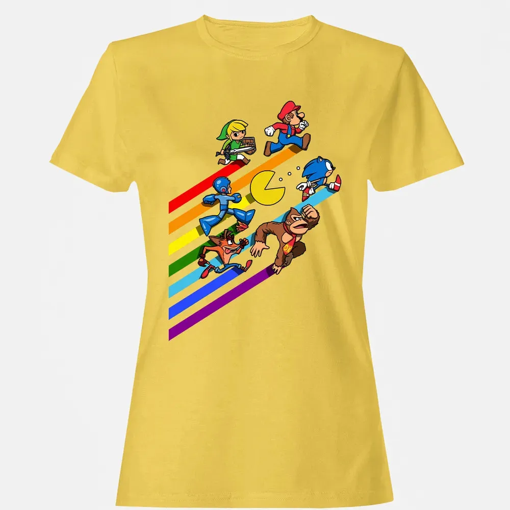 High Score Streak LGBT Women's T-shirt - 4