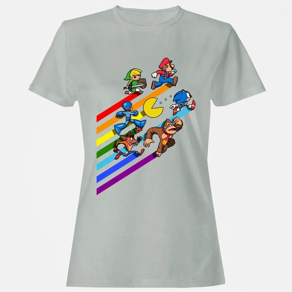 High Score Streak LGBT Women's T-shirt - 2