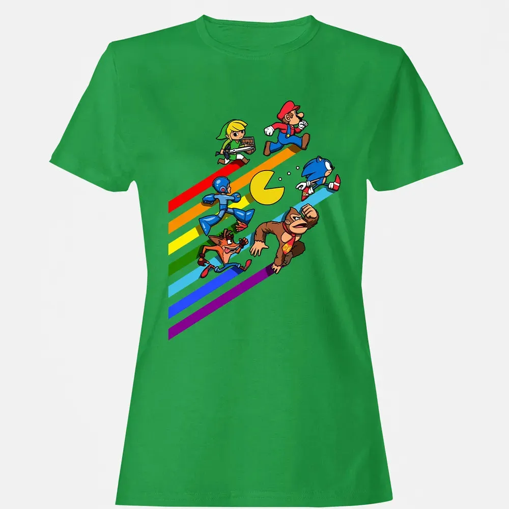 High Score Streak LGBT Women's T-shirt - 7