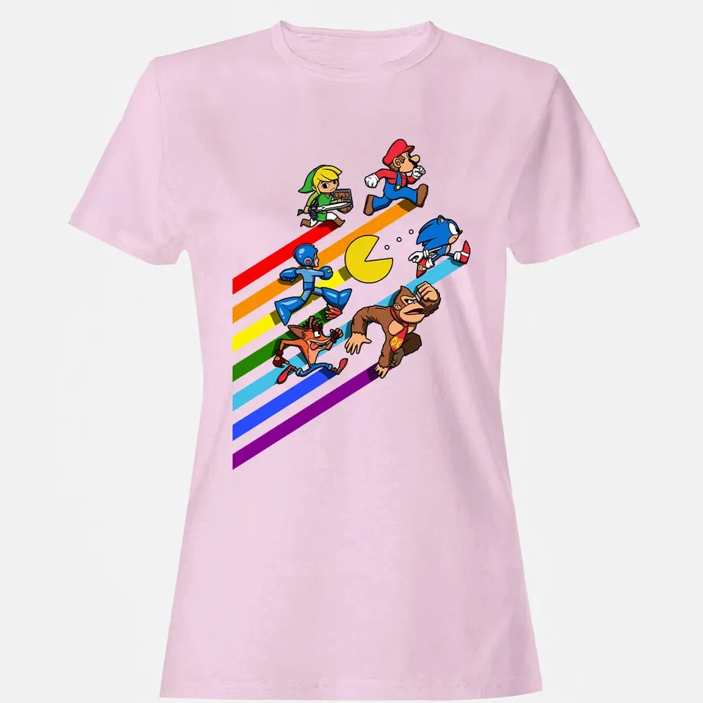 High Score Streak LGBT Women's T-shirt - 9