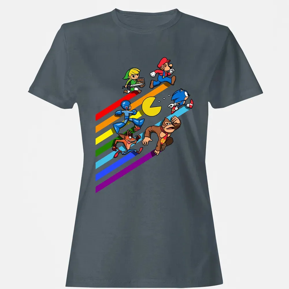 High Score Streak LGBT Women's T-shirt - 3