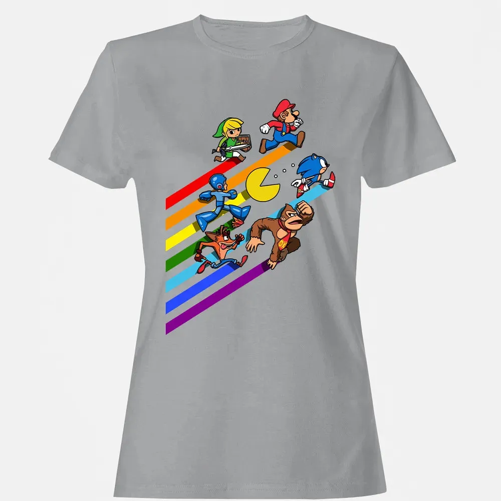 High Score Streak LGBT Women's T-shirt - 15