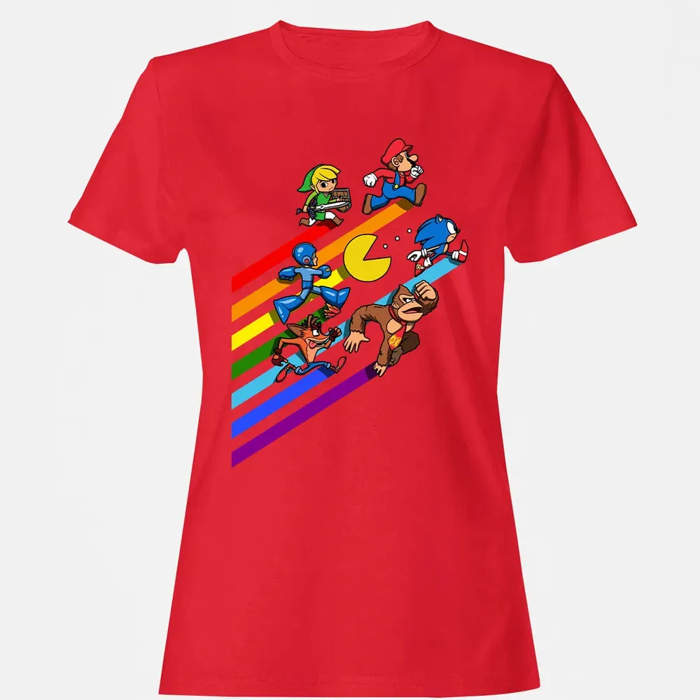 High Score Streak LGBT Women's T-shirt - 13