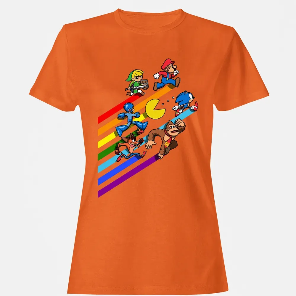 High Score Streak LGBT Women's T-shirt - 11