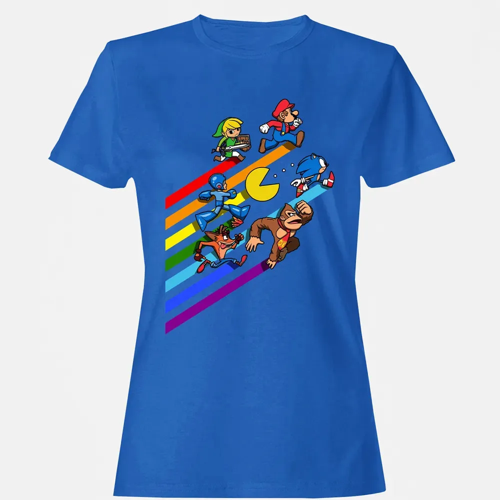 High Score Streak LGBT Women's T-shirt - 14