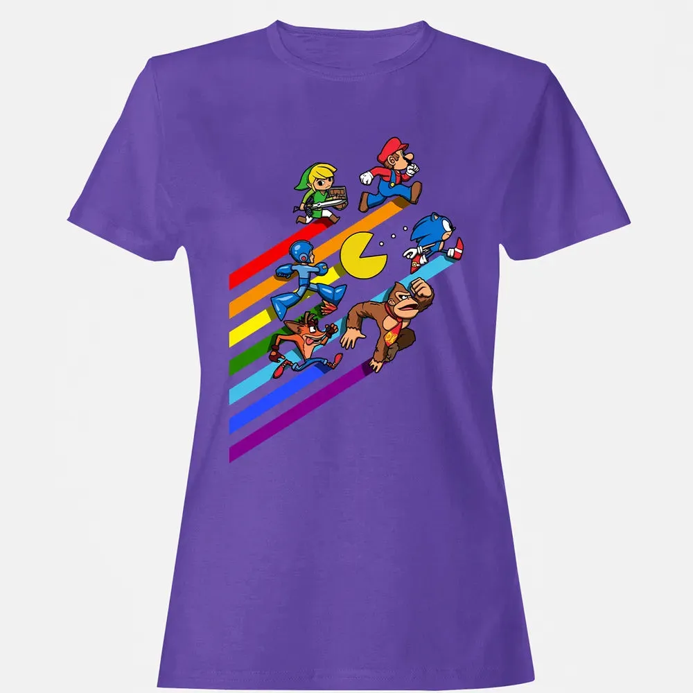 High Score Streak LGBT Women's T-shirt - 12