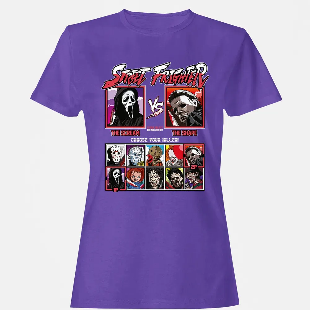 Street Frighter Women's T-shirt - 12