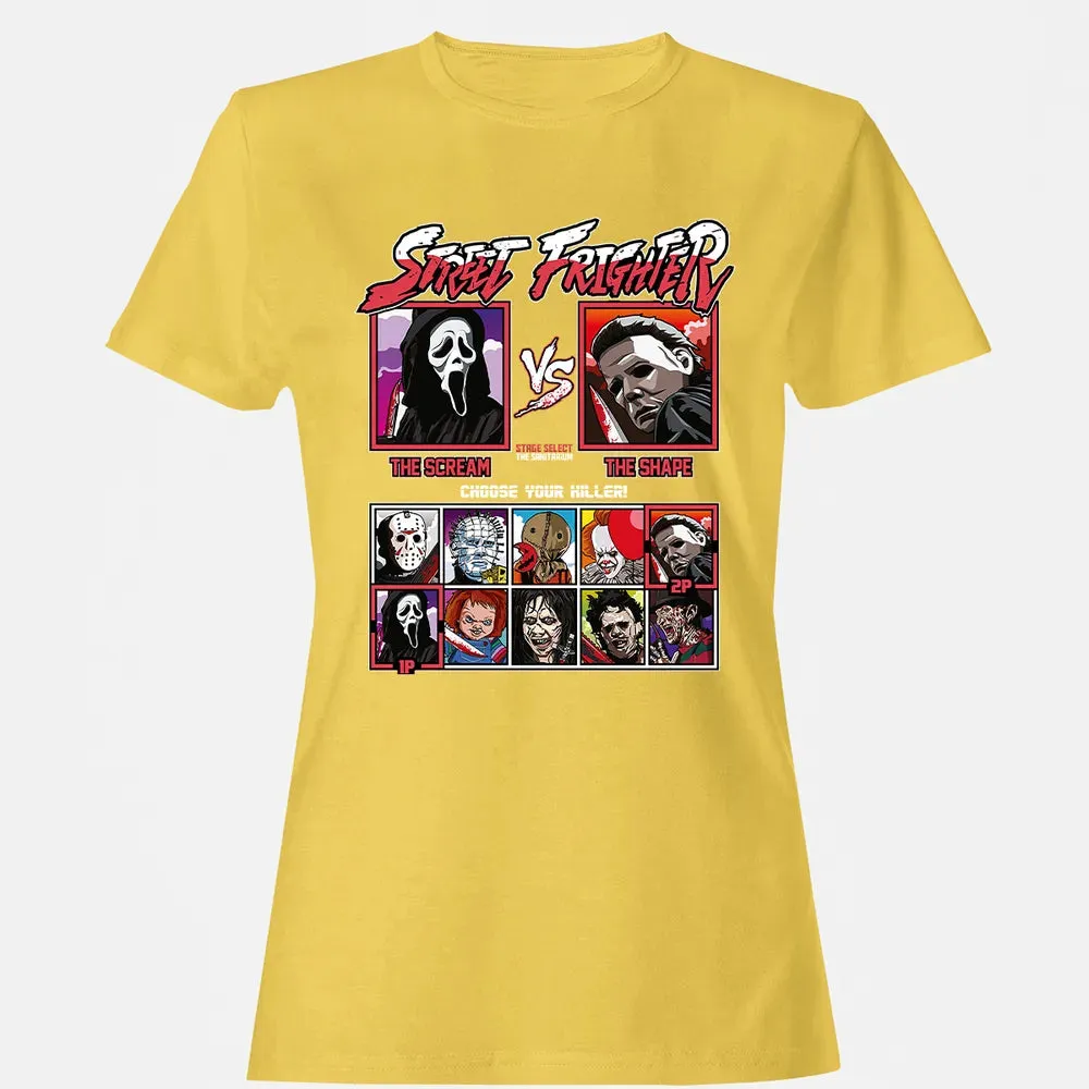 Street Frighter Women's T-shirt - 4