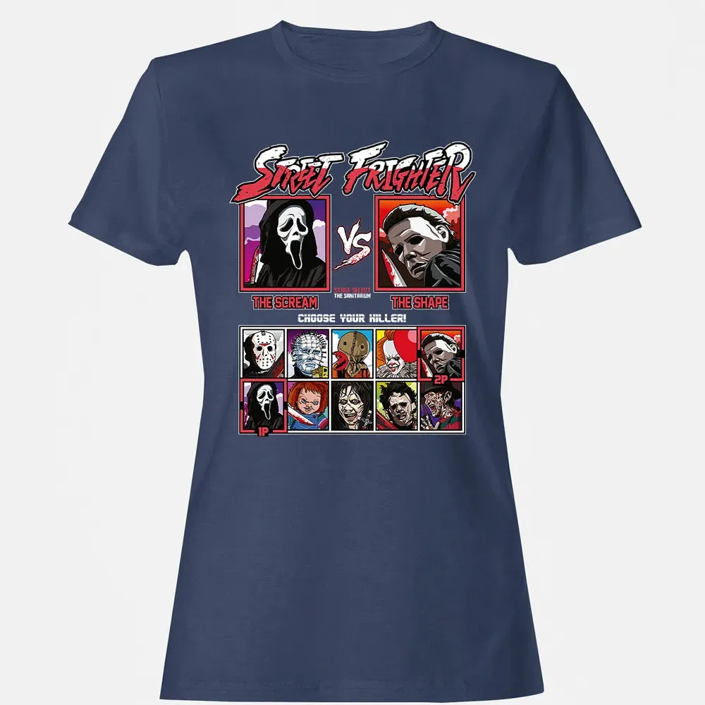 Street Frighter Women's T-shirt - 10