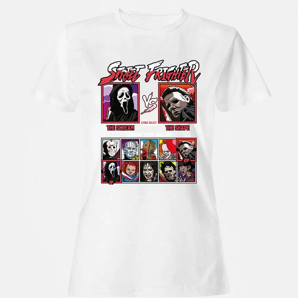 Street Frighter Women's T-shirt - 16