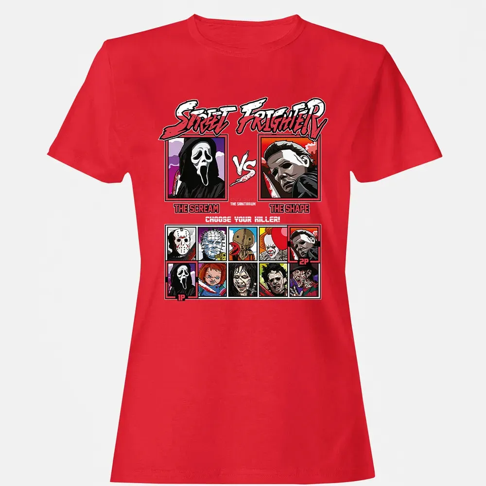 Street Frighter Women's T-shirt - 13
