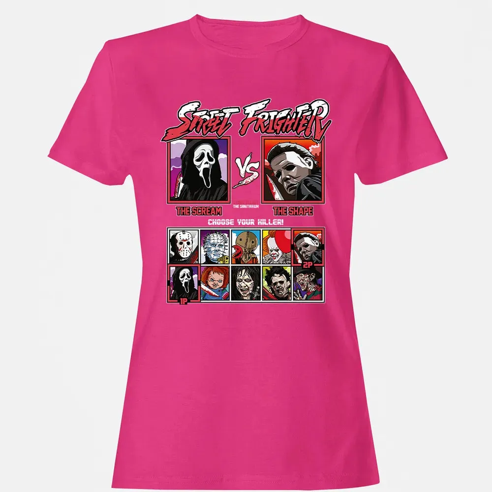 Street Frighter Women's T-shirt - 6