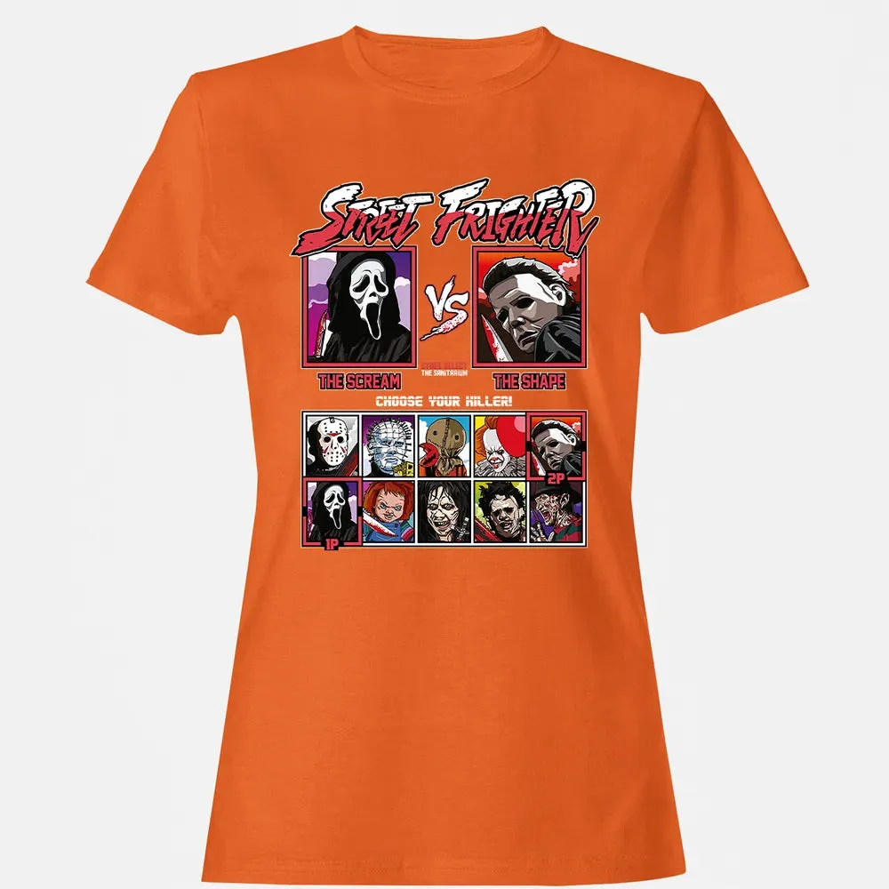 Street Frighter Women's T-shirt - 11
