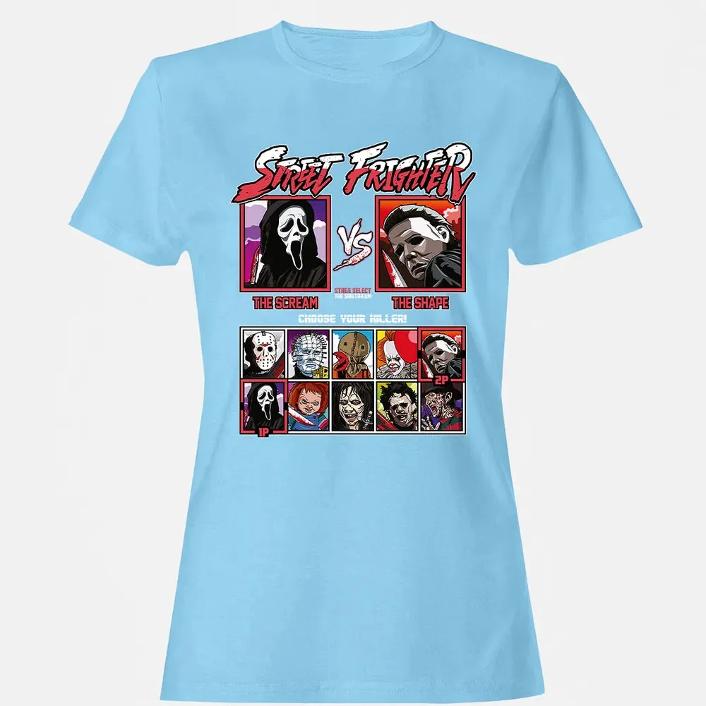 Street Frighter Women's T-shirt - 8