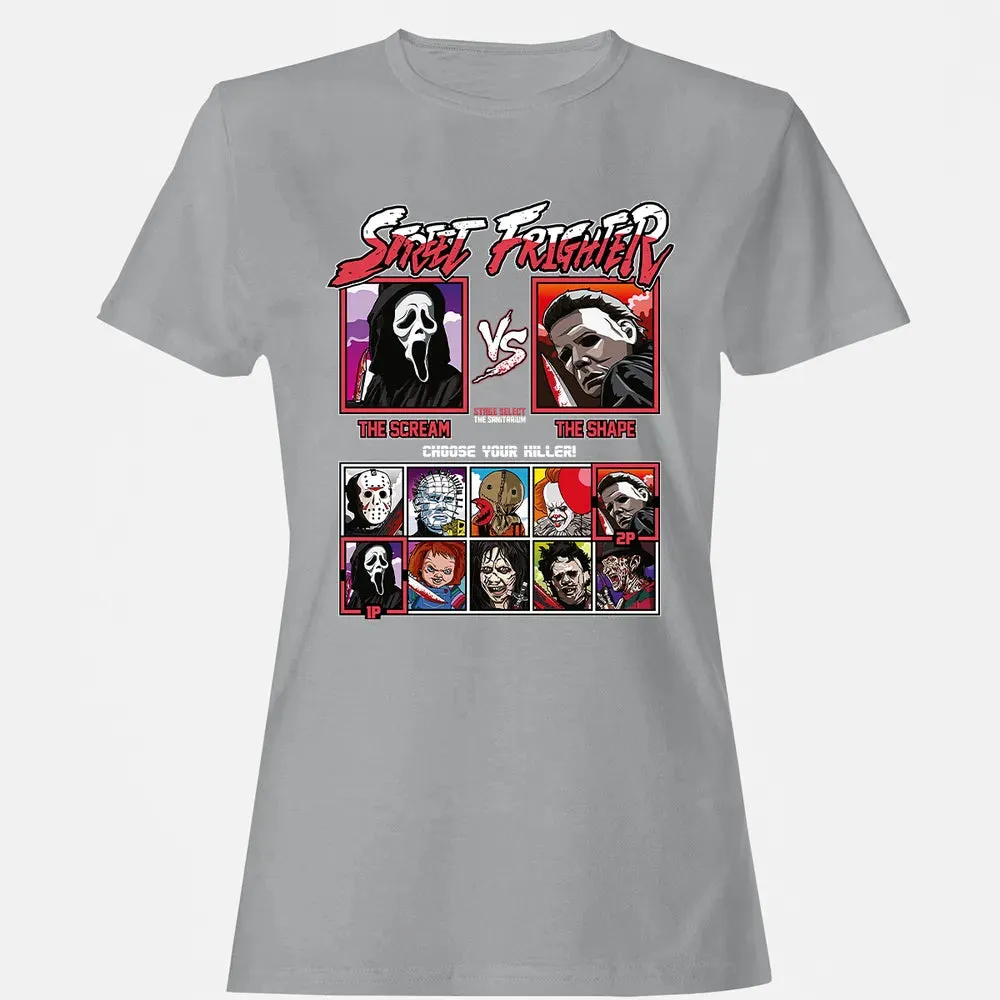 Street Frighter Women's T-shirt - 15