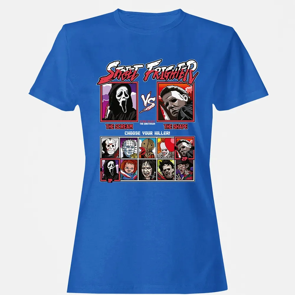 Street Frighter Women's T-shirt - 14