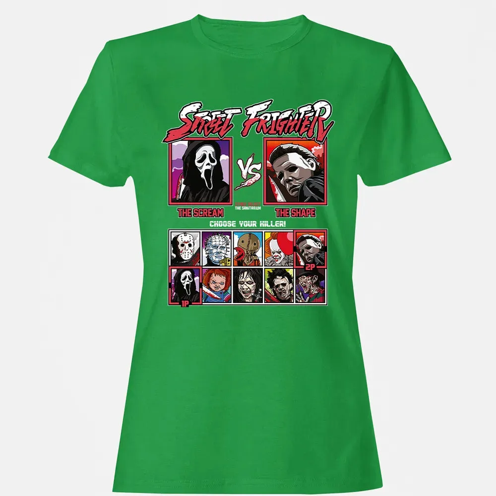 Street Frighter Women's T-shirt - 7