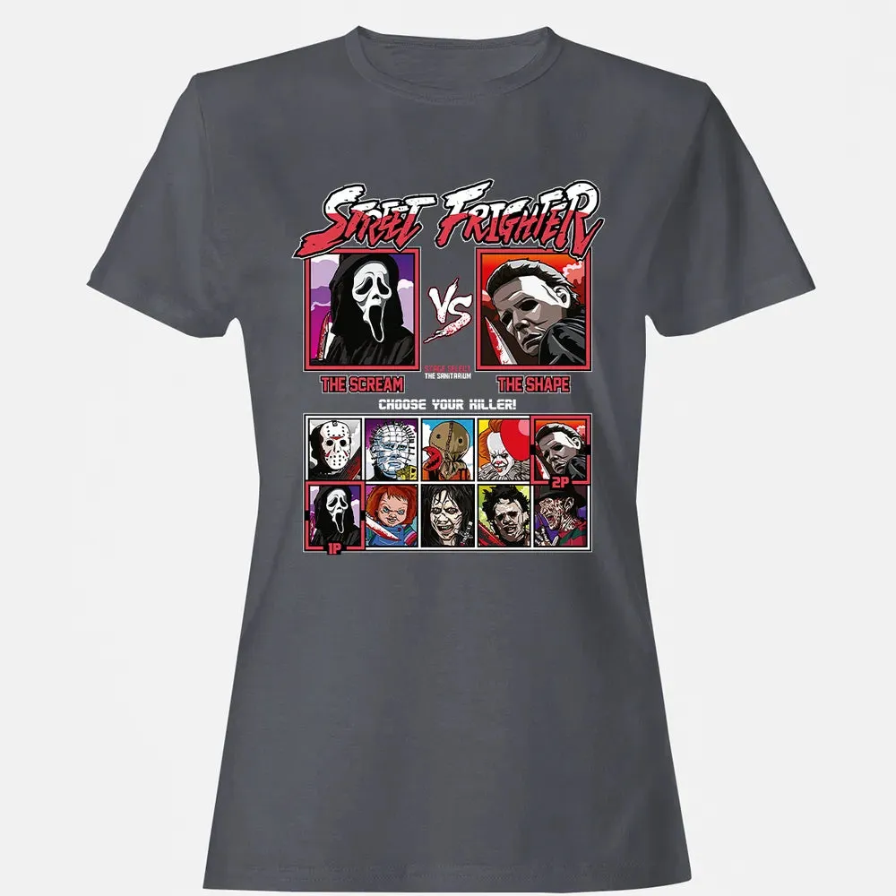Street Frighter Women's T-shirt - 5
