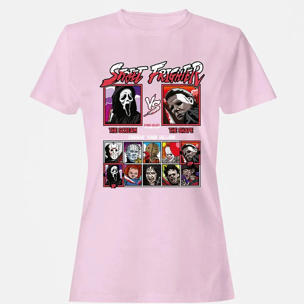 Street Frighter Women's T-shirt - 9