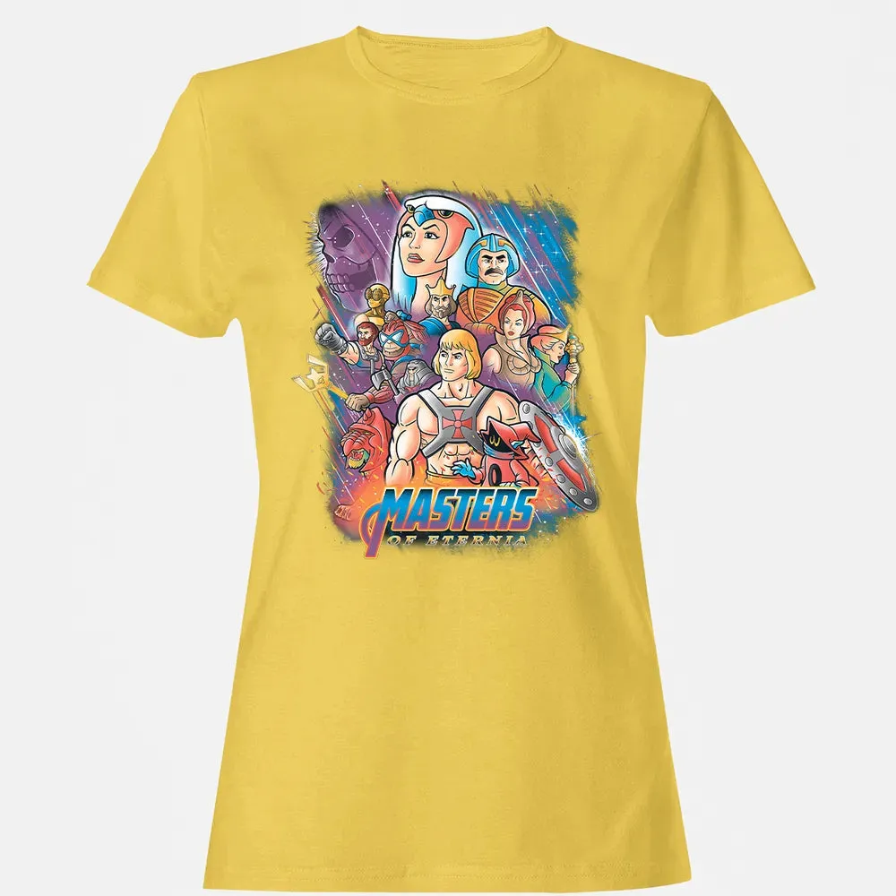 Masters Of Eternia Women's T-shirt - 4