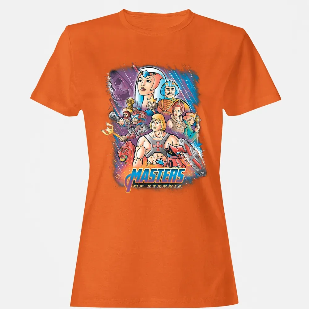 Masters Of Eternia Women's T-shirt - 11