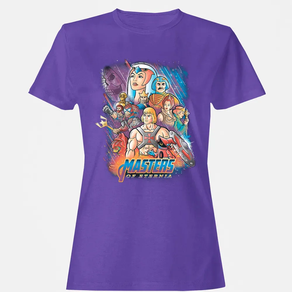 Masters Of Eternia Women's T-shirt - 12