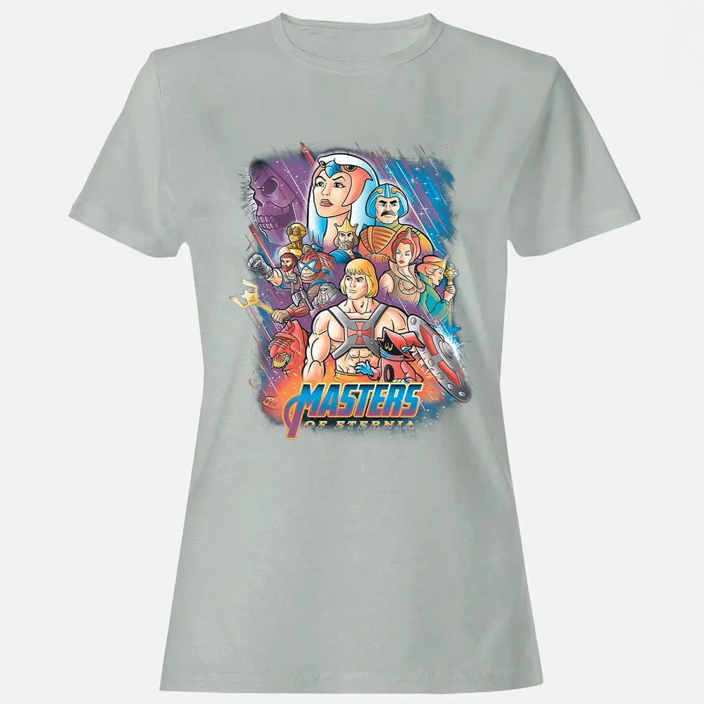 Masters Of Eternia Women's T-shirt - 2