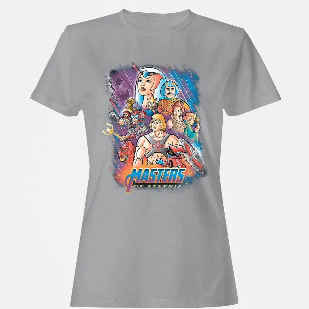 Masters Of Eternia Women's T-shirt - 15