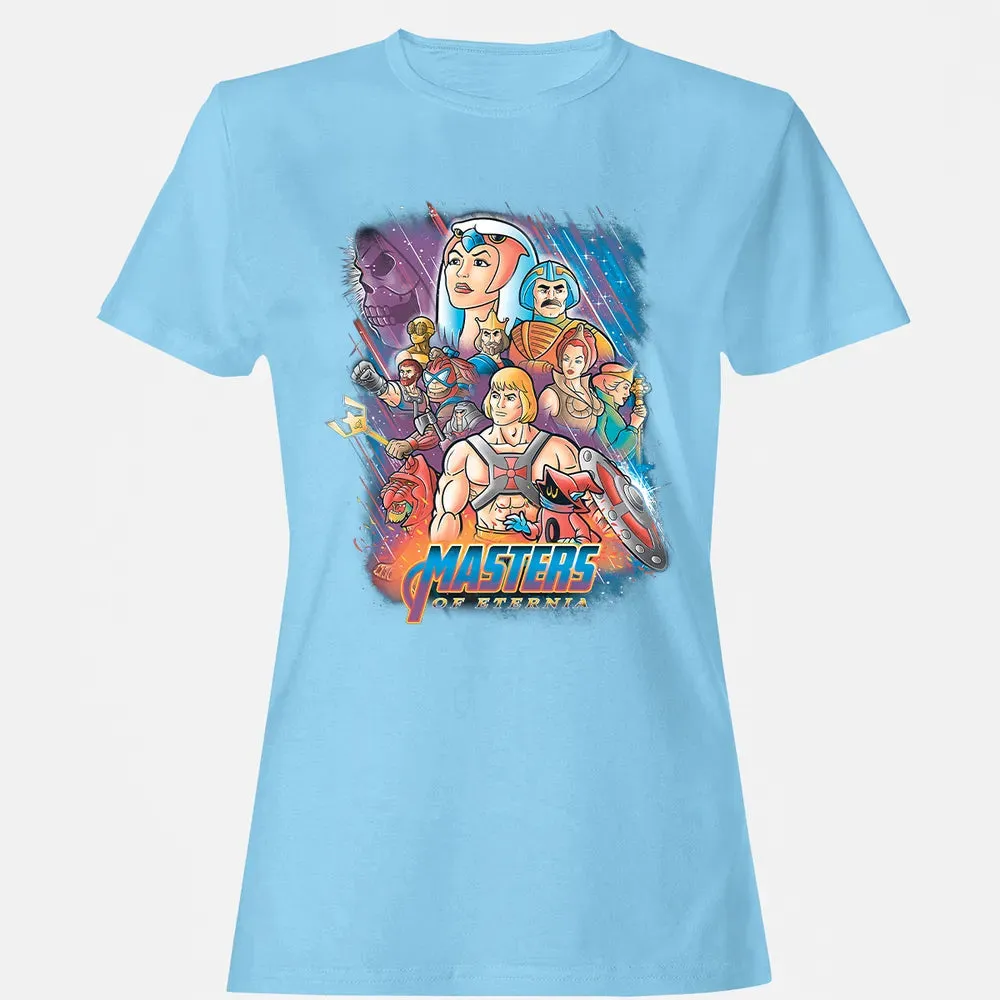 Masters Of Eternia Women's T-shirt - 8