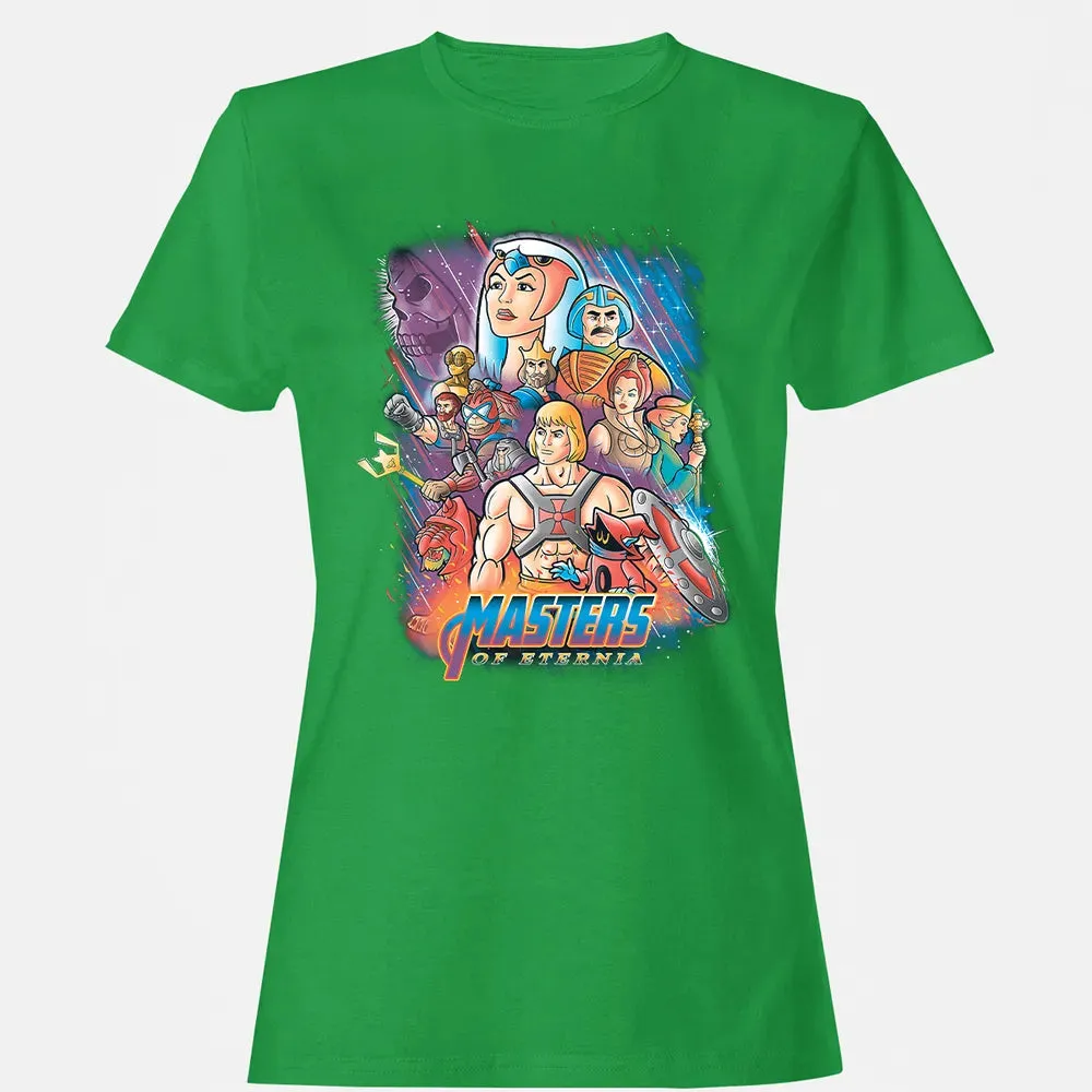 Masters Of Eternia Women's T-shirt - 7