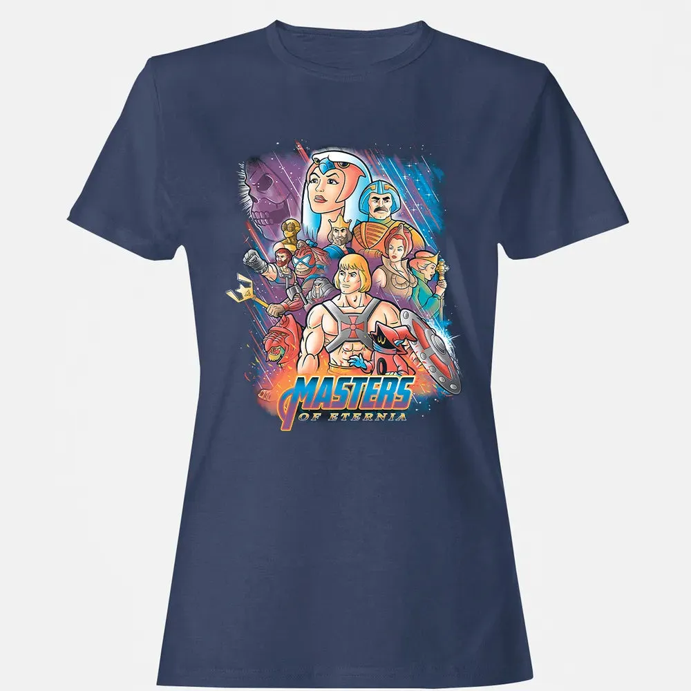 Masters Of Eternia Women's T-shirt - 10