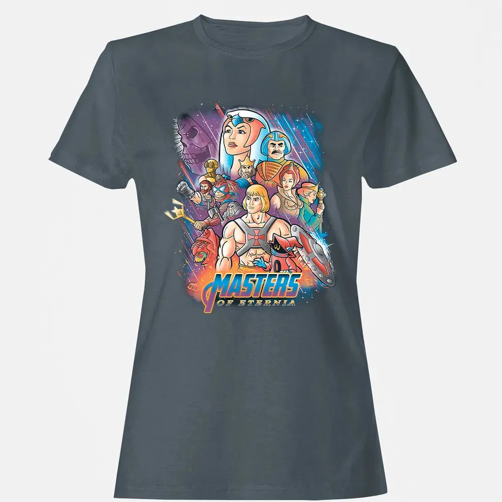 Masters Of Eternia Women's T-shirt - 3