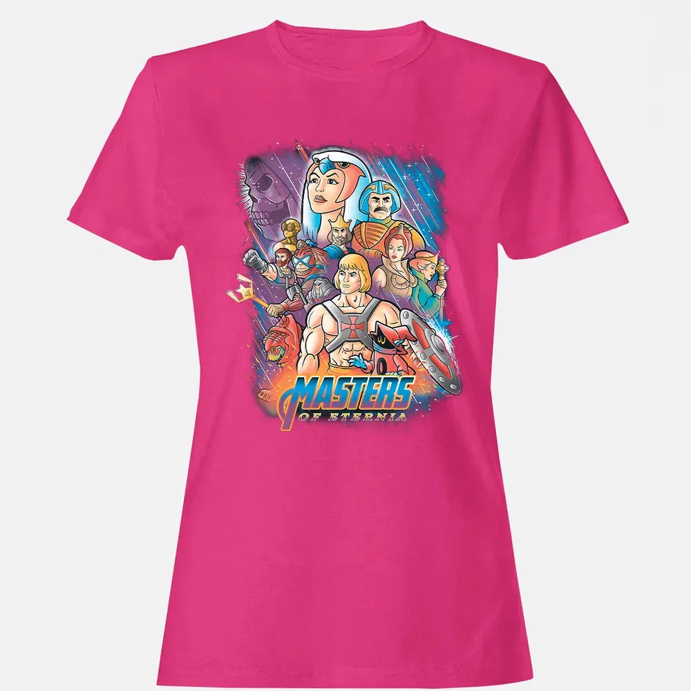Masters Of Eternia Women's T-shirt - 6