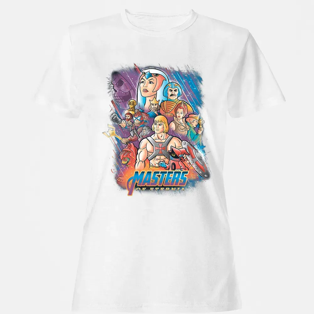 Masters Of Eternia Women's T-shirt - 16