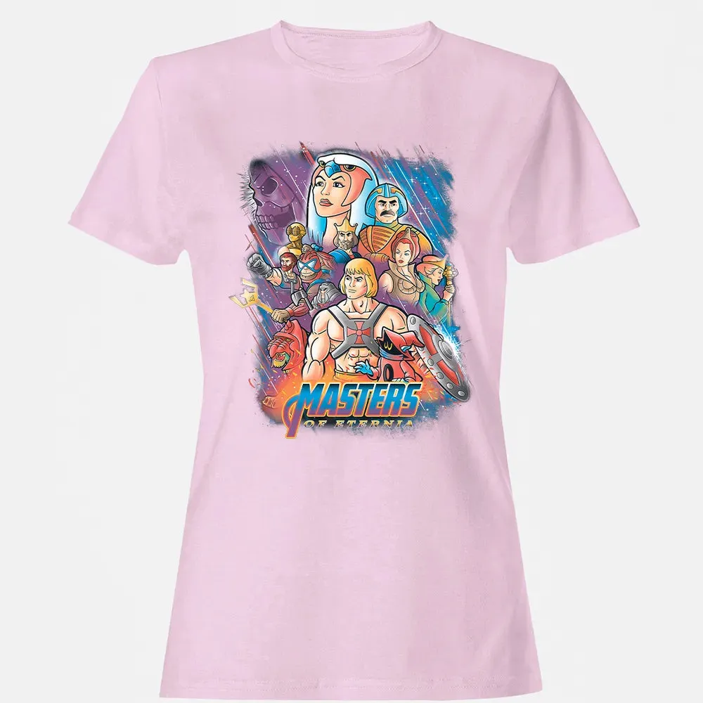 Masters Of Eternia Women's T-shirt - 9