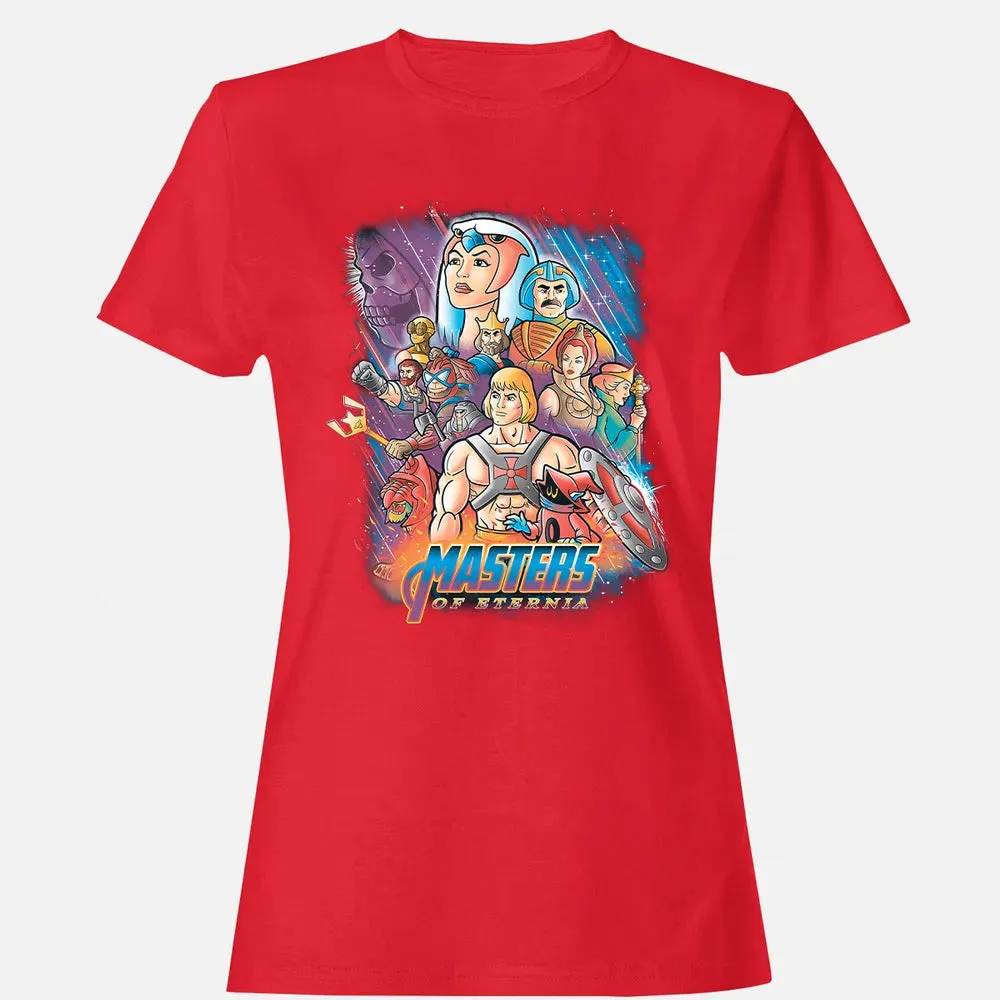 Masters Of Eternia Women's T-shirt - 13