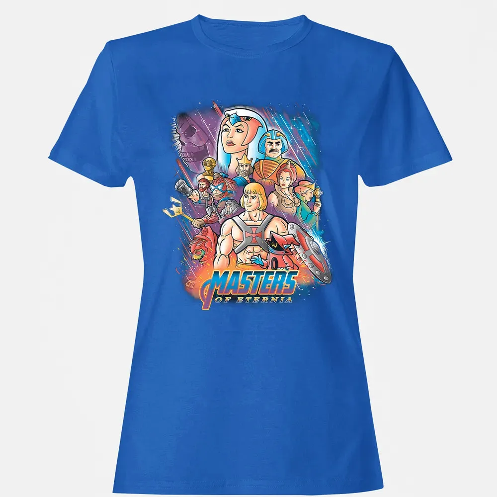 Masters Of Eternia Women's T-shirt - 14