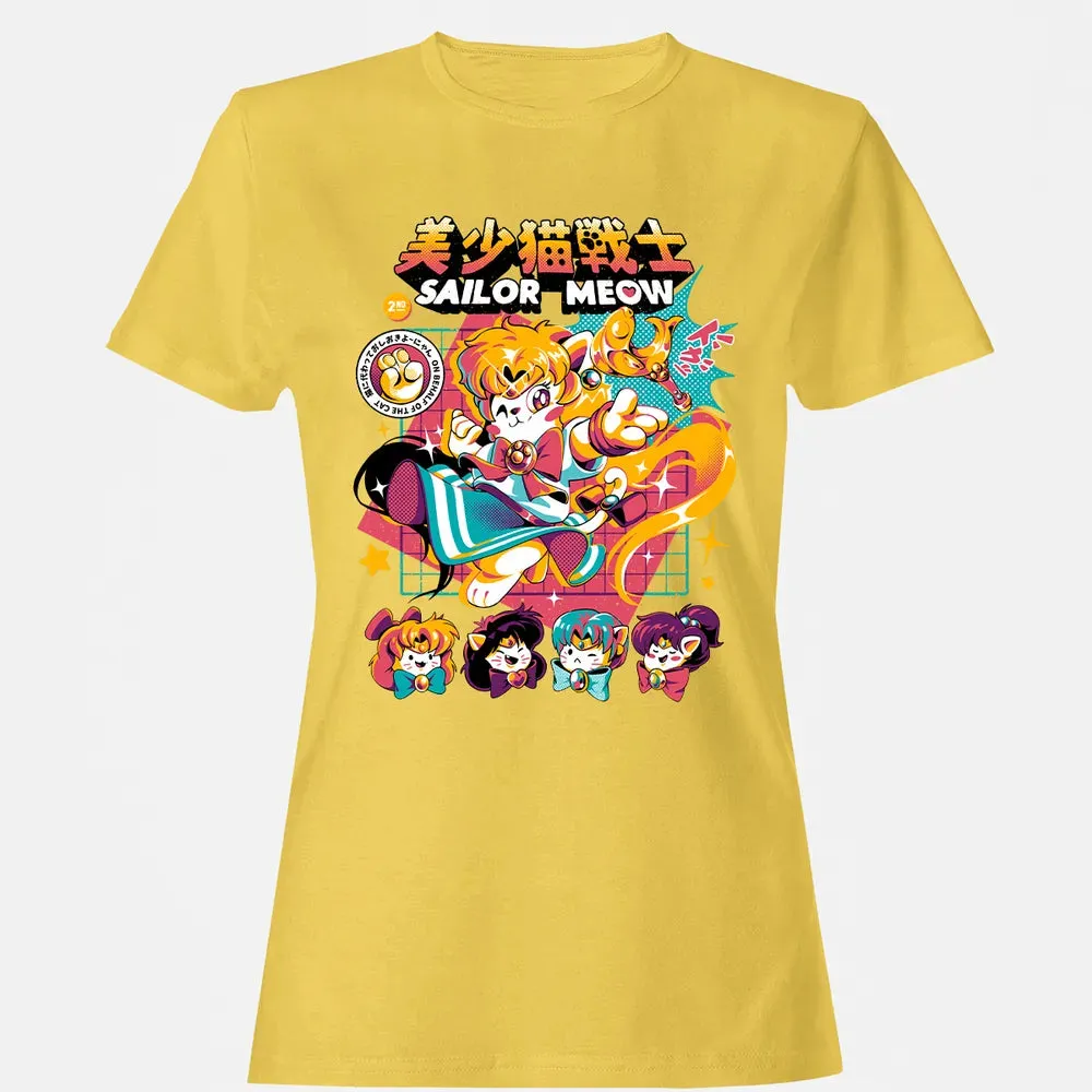 Sailor Meow Women's T-shirt - 4