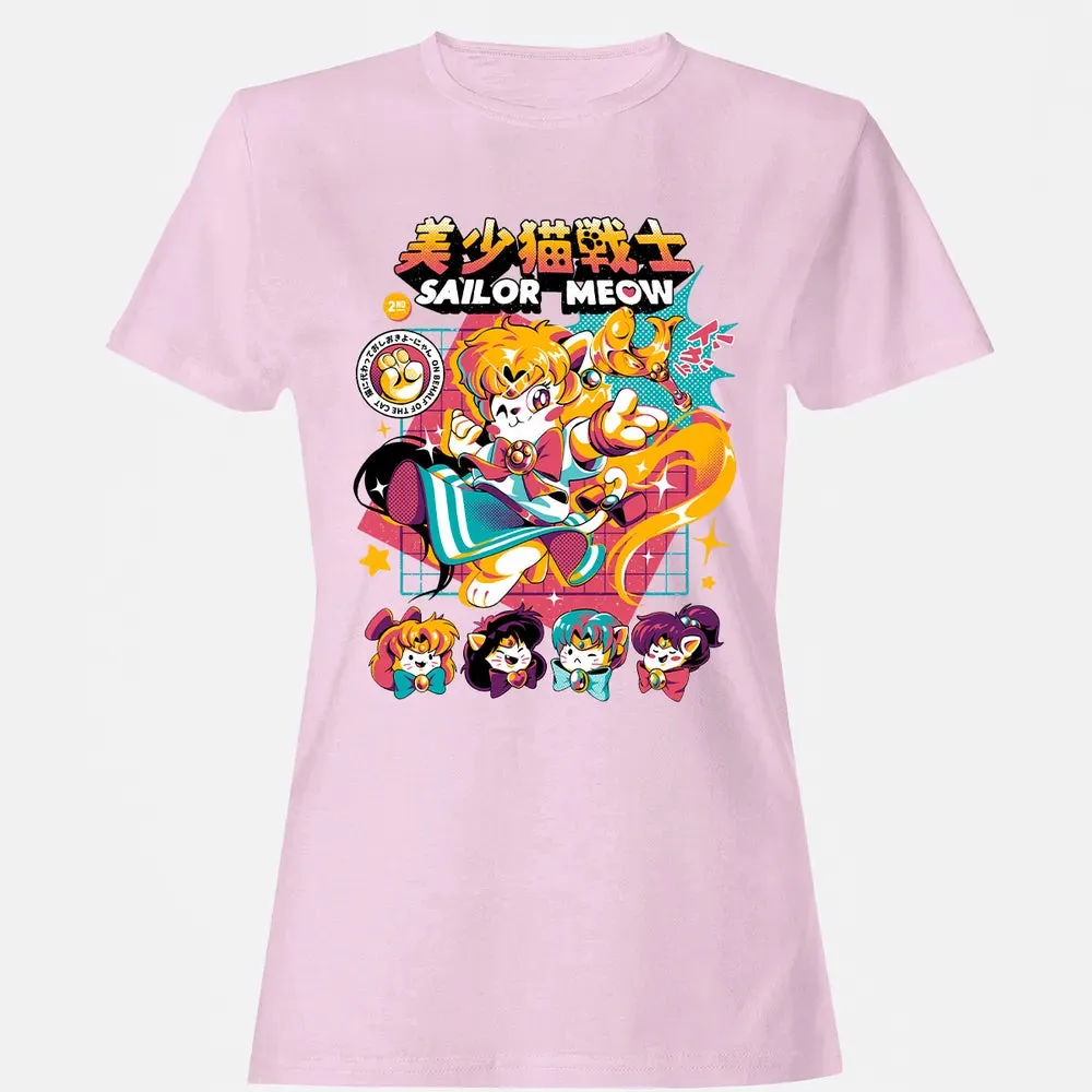 Sailor Meow Women's T-shirt - 9
