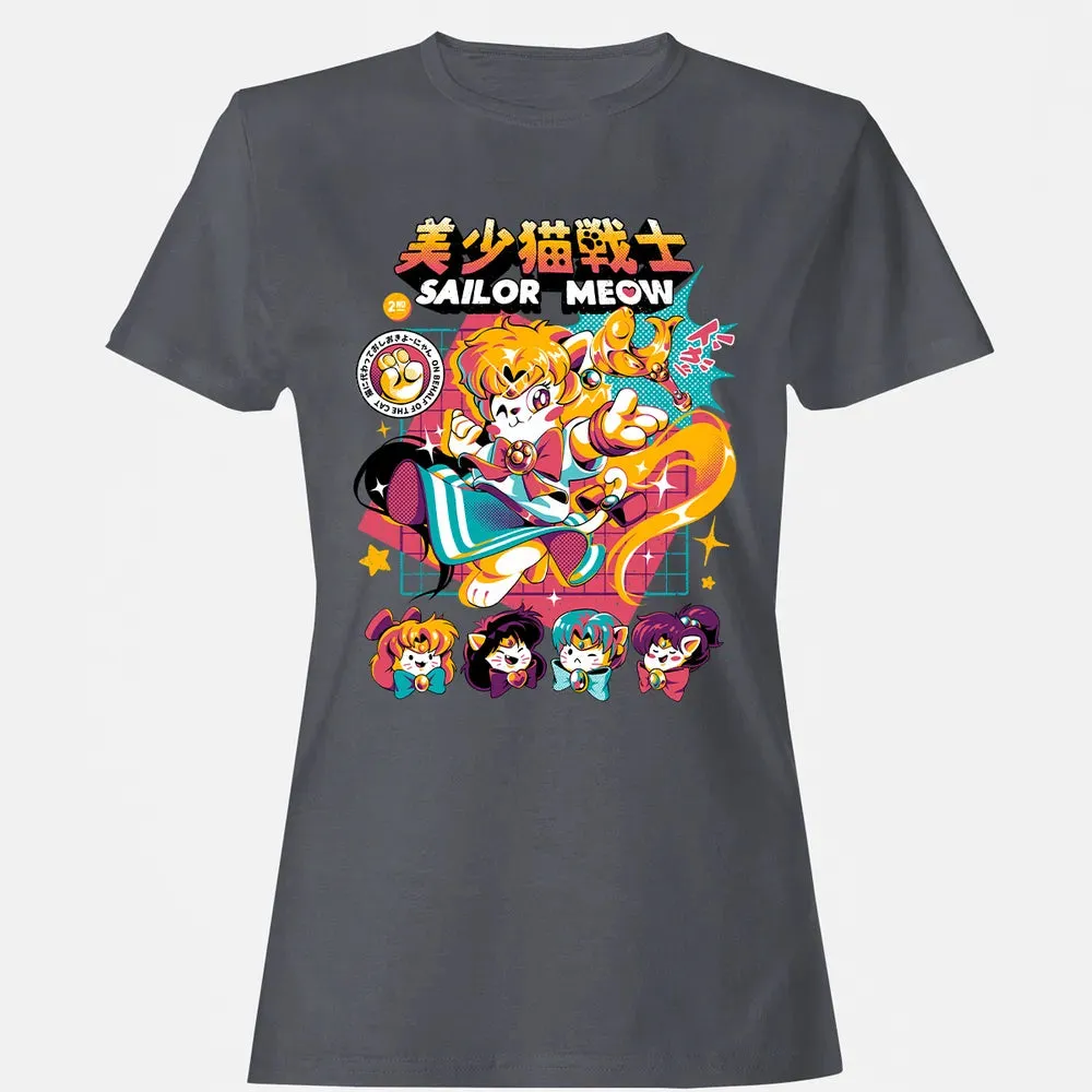 Sailor Meow Women's T-shirt - 5