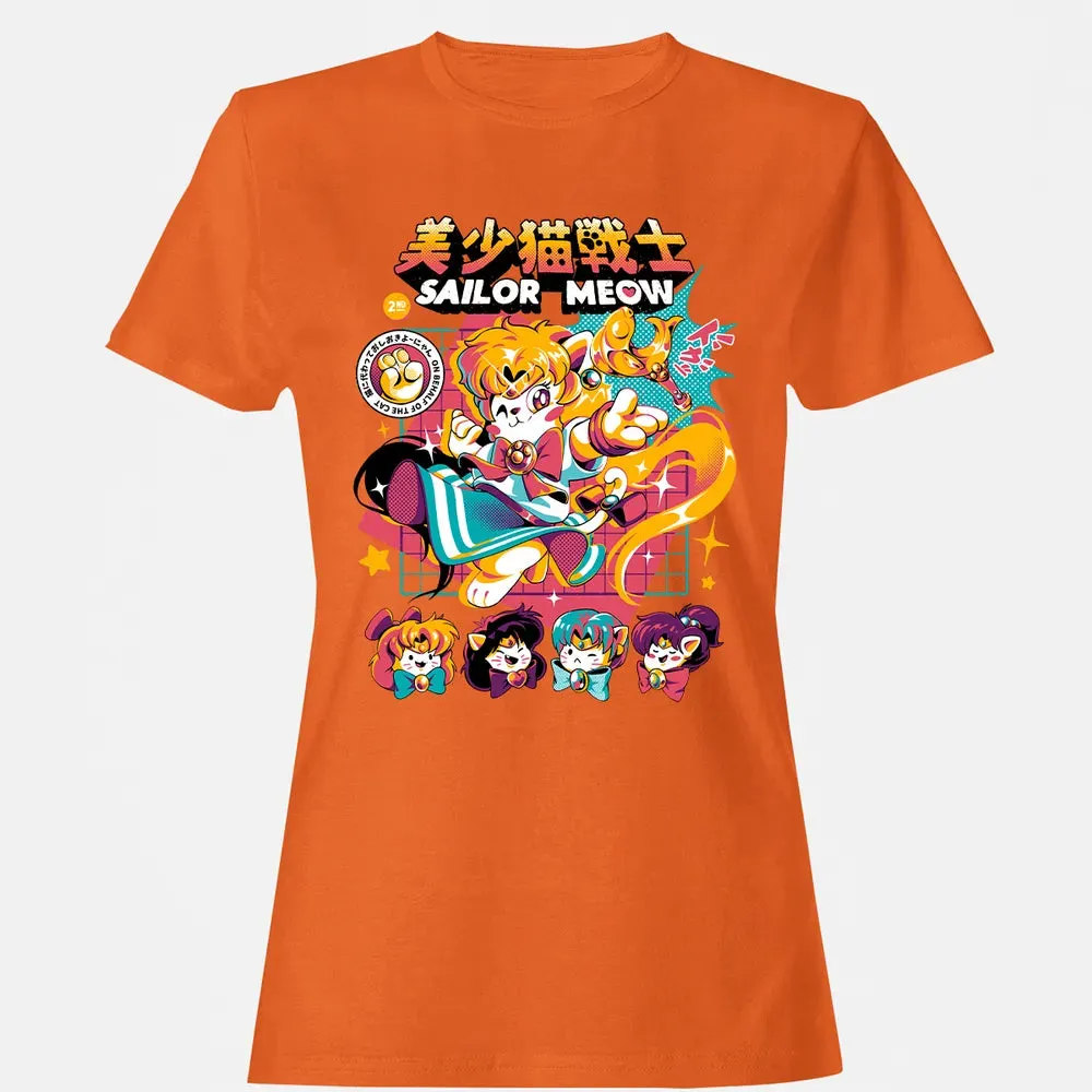 Sailor Meow Women's T-shirt - 11