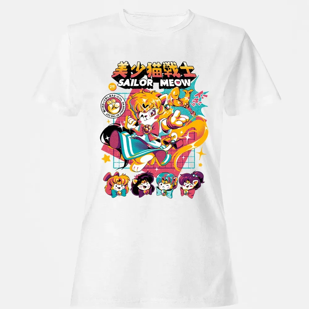 Sailor Meow Women's T-shirt - 16