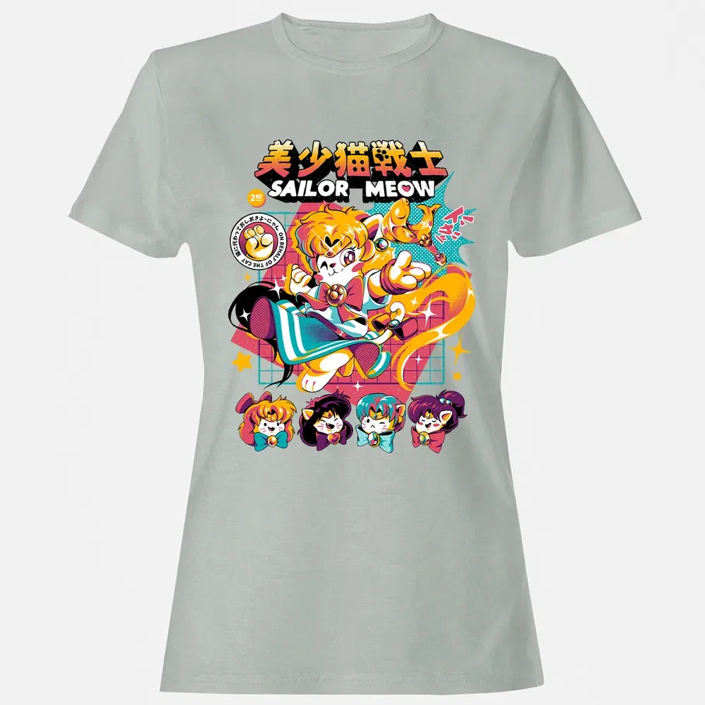 Sailor Meow Women's T-shirt - 2