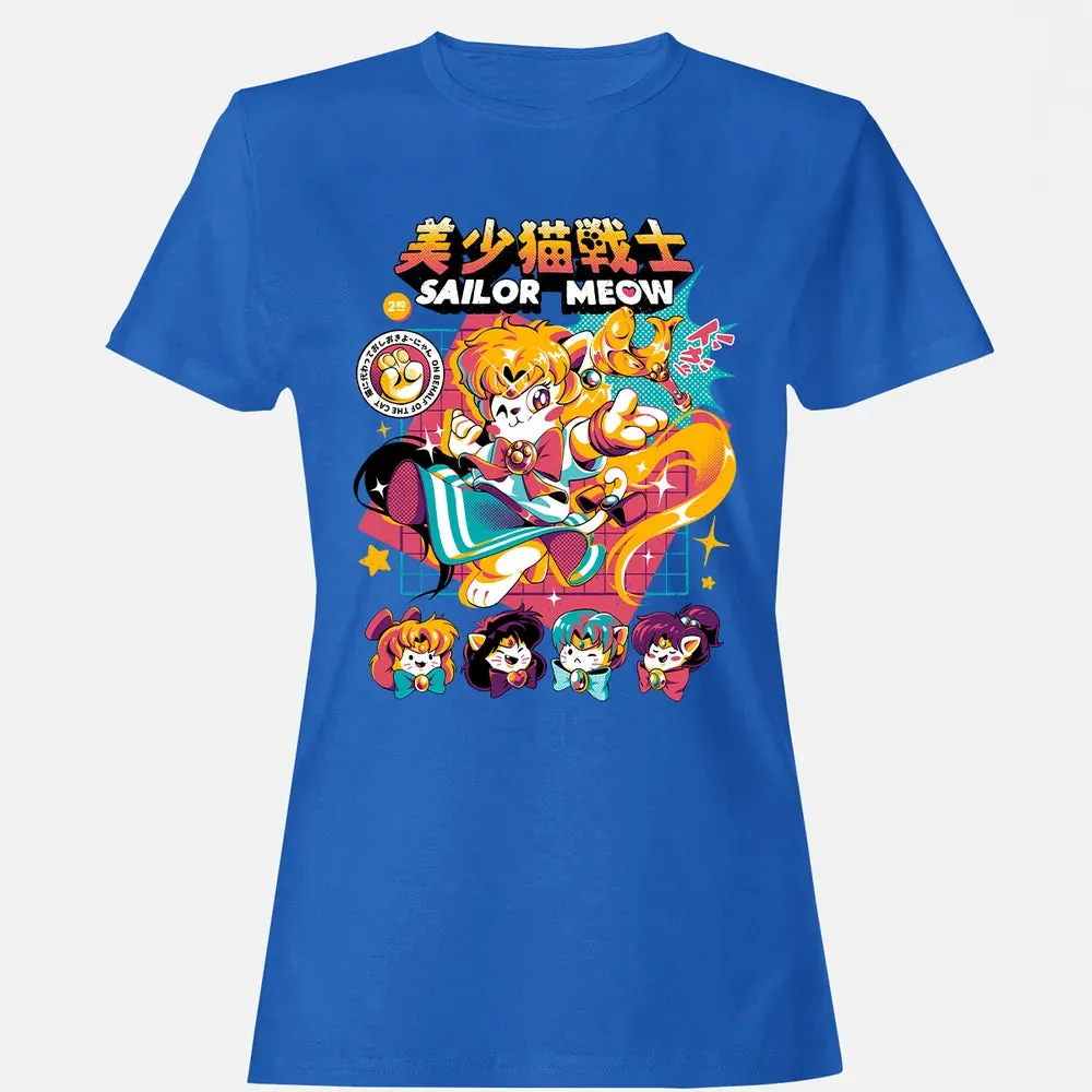 Sailor Meow Women's T-shirt - 14