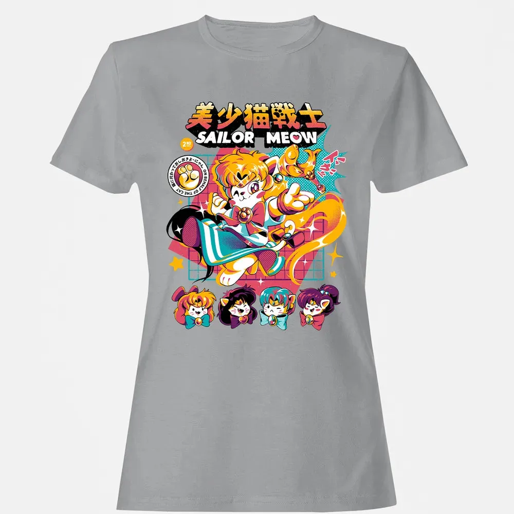 Sailor Meow Women's T-shirt - 15