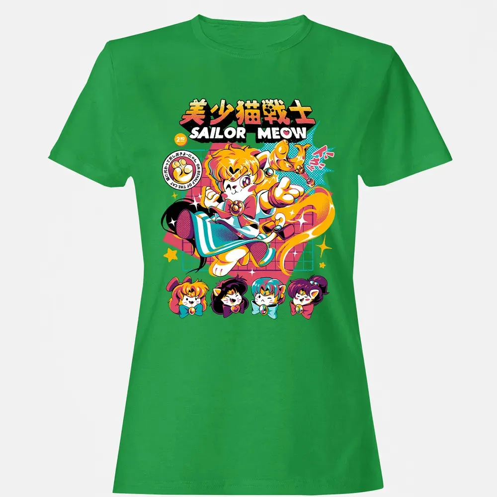 Sailor Meow Women's T-shirt - 7