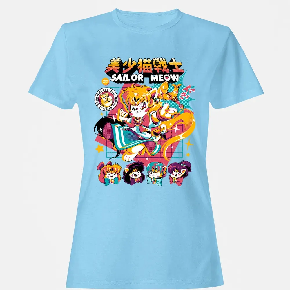 Sailor Meow Women's T-shirt - 8