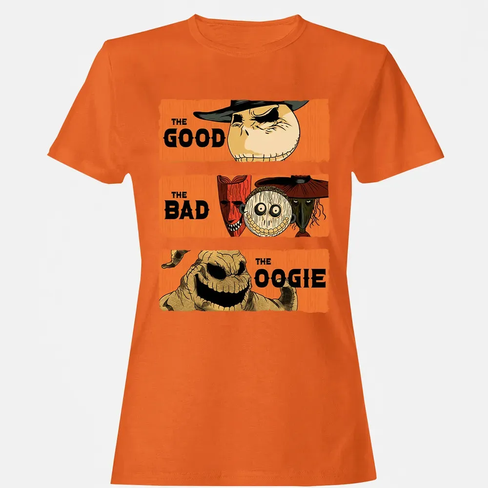 Good. Bad. Oogie Women's T-shirt - 11